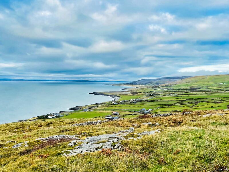 Küstenstreifen im Burren Nationalpark