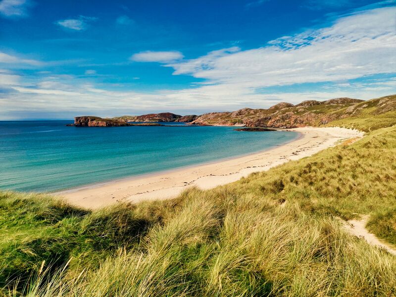 Geheimtipp Oldshoremore Beach