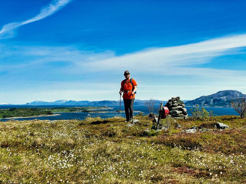 Wandern auf Leka