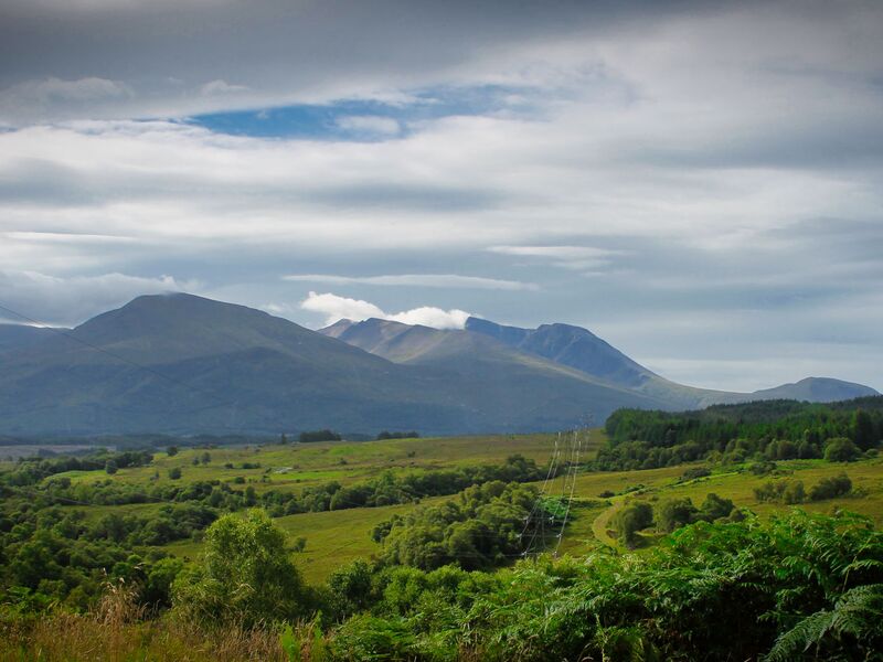 Ben Nevis, höchster Berg der UK