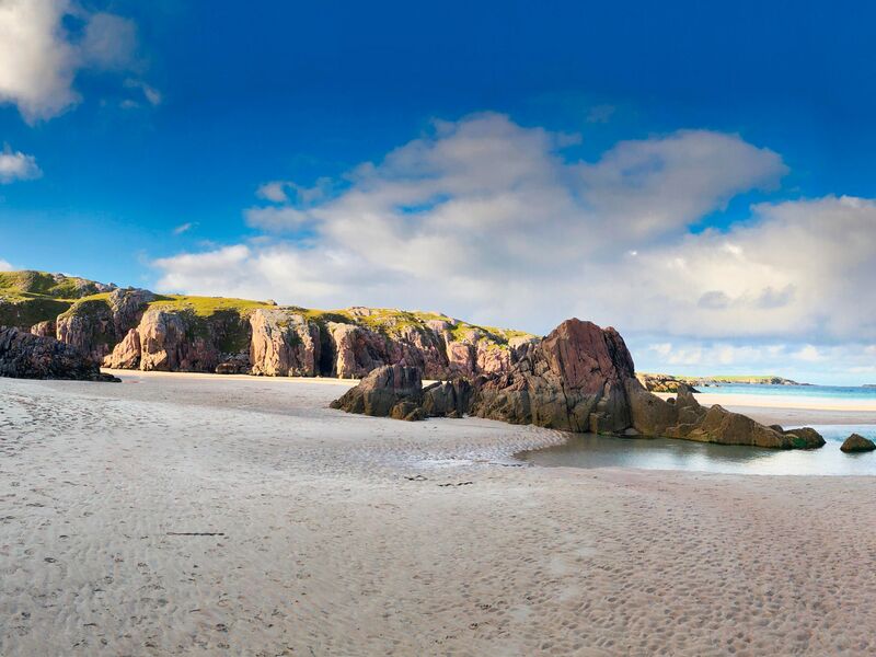 Ceannabeinne Beach