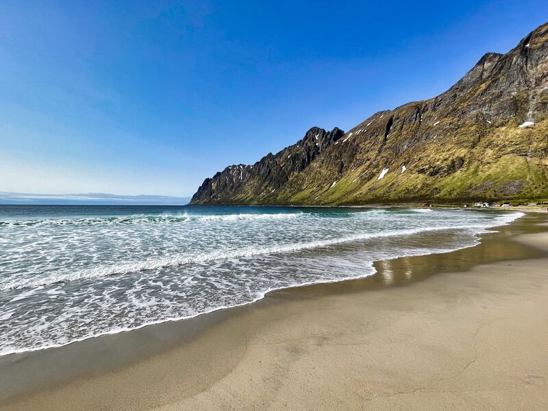 Ersfjord auf Senja