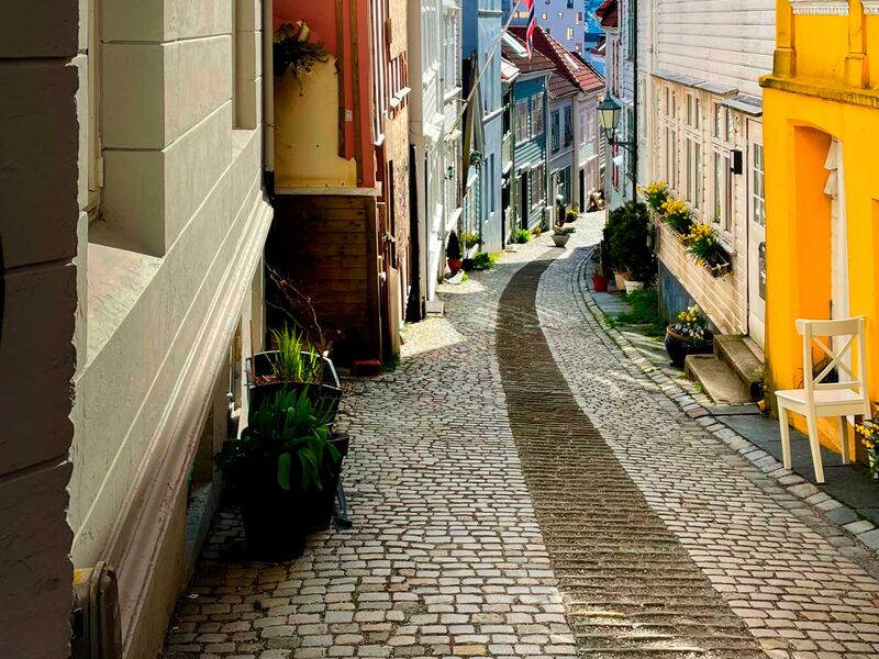 Bergens Altstadt: Gamle Bergen
