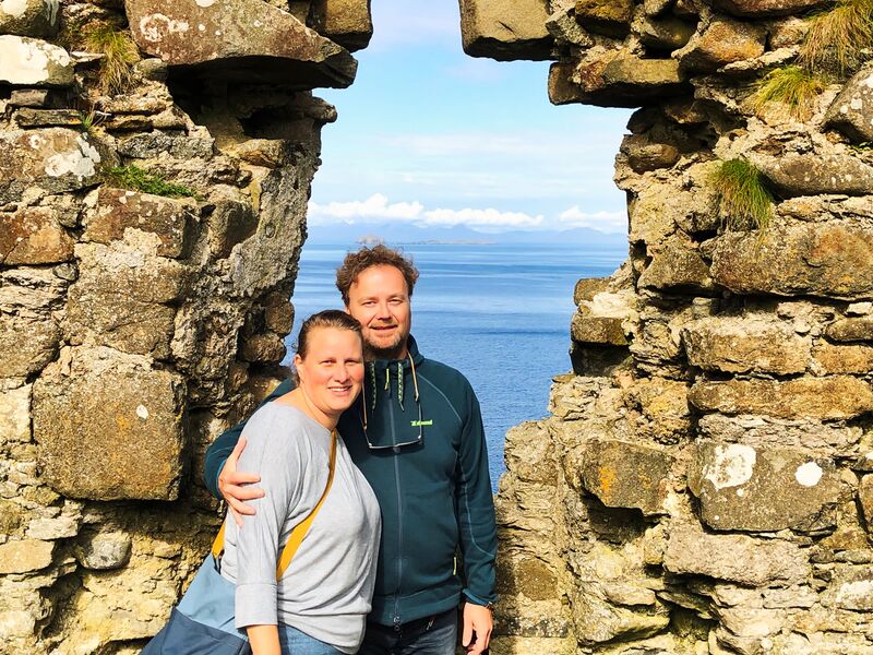 Im Duntulm Castle