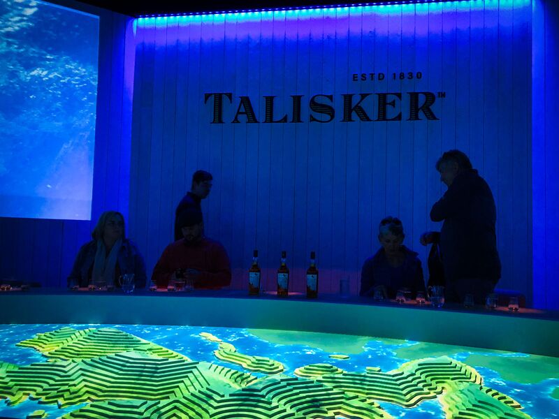 Tasting bei Talisker