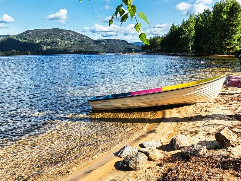 Idylle am See