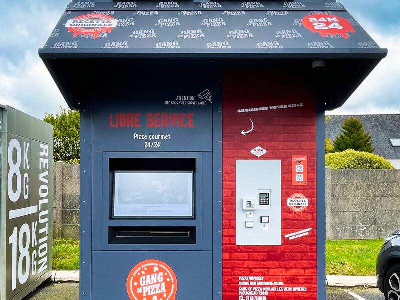 Pizzaautomat