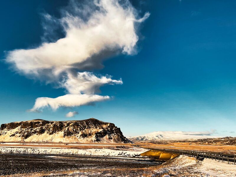 Islands unterschiedliche Landschaften