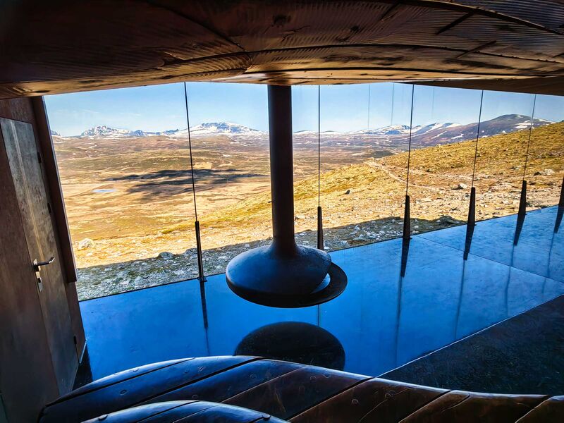 Viewpoint Snøhetta