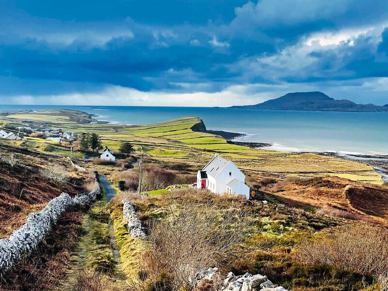 Ferienhaus in der Clew Bay