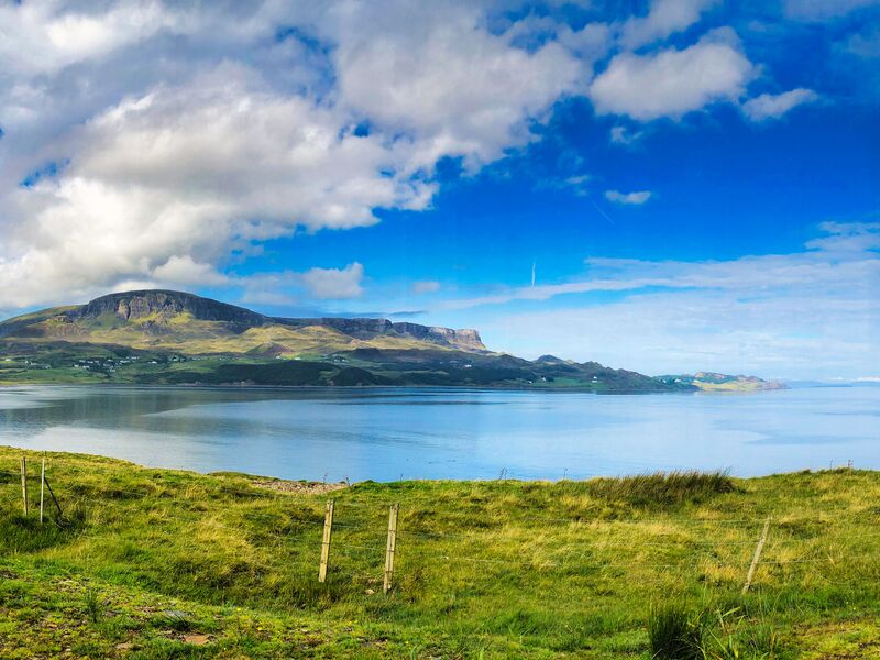 Staffin Bay
