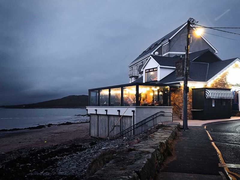 Bar am Meer