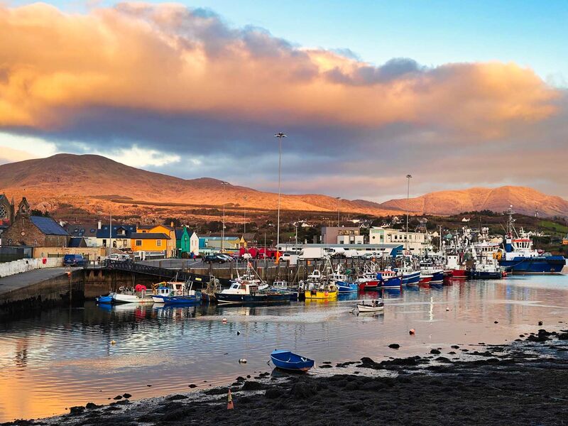 Der Hafen von Castletownbere