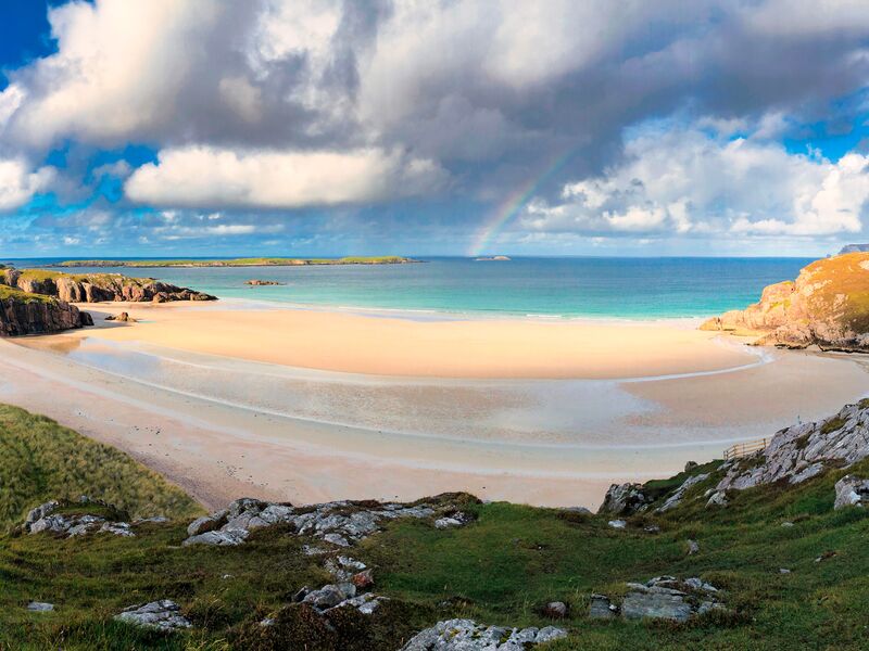 Ceannabeinne Beach