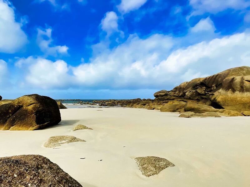 Felsenstrand von Meneham