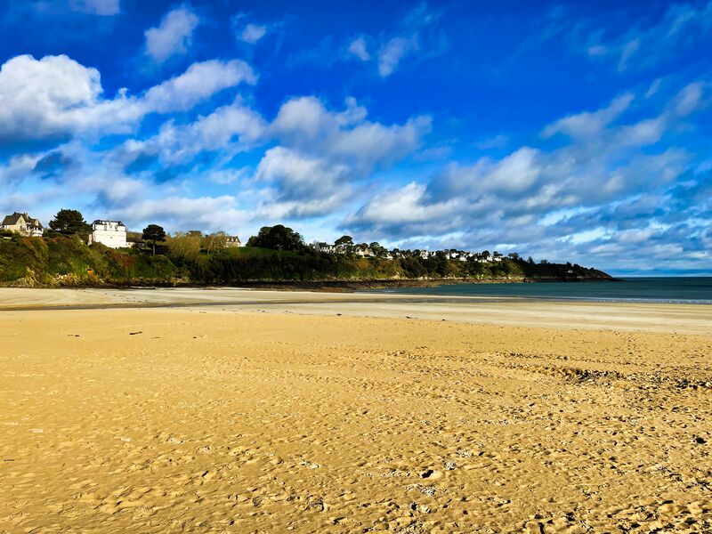 Der Strand von Saint-Cast-le-Guido
