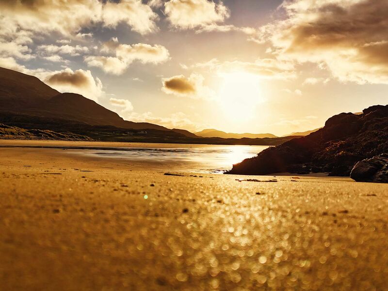 Kurz nach Sonnenaufgang