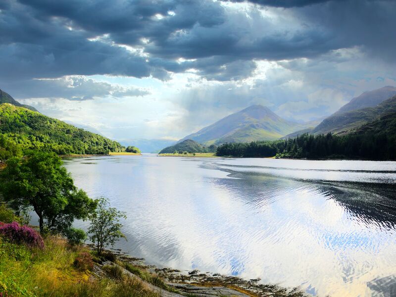 Loch Leven dramatisch