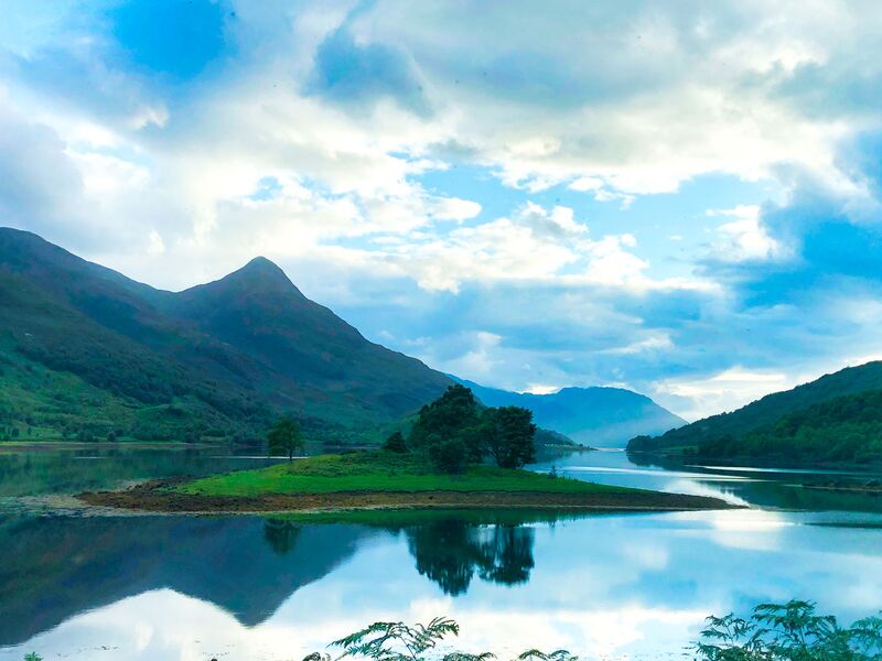 Loch Leven glatt