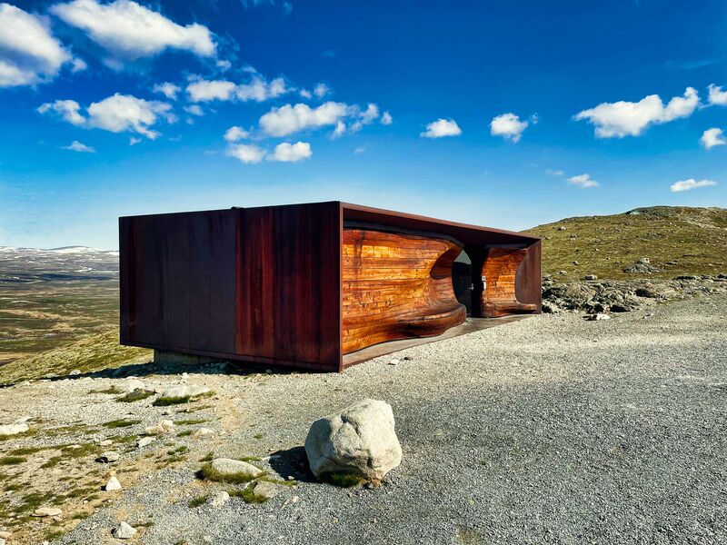 Viewpoint Snøhetta