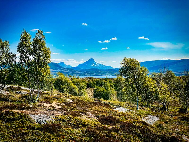 Wandern auf Leka