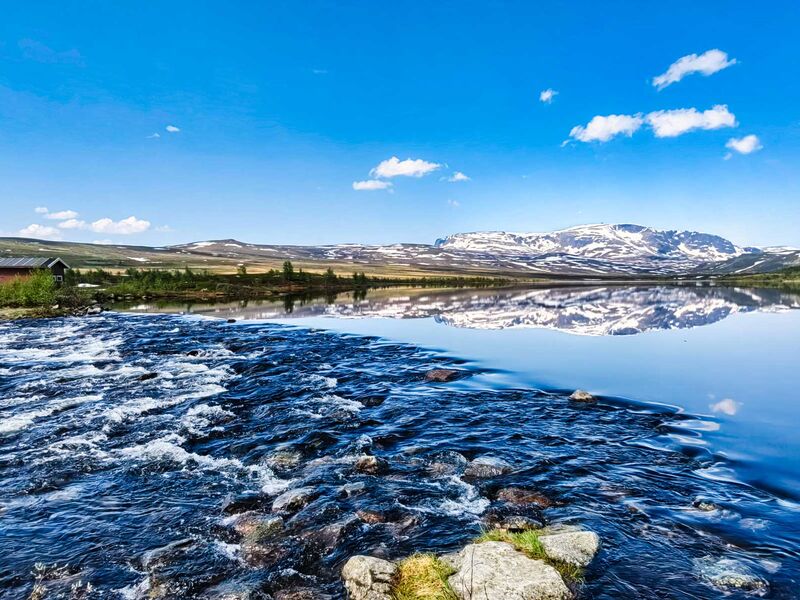Am Budalsvatnet