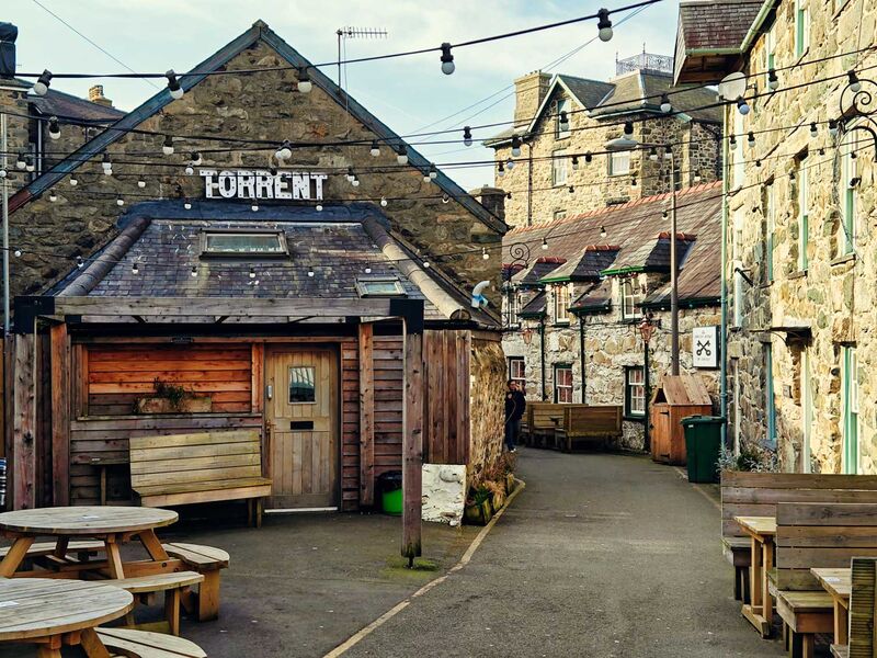 Dolgellau in Wales