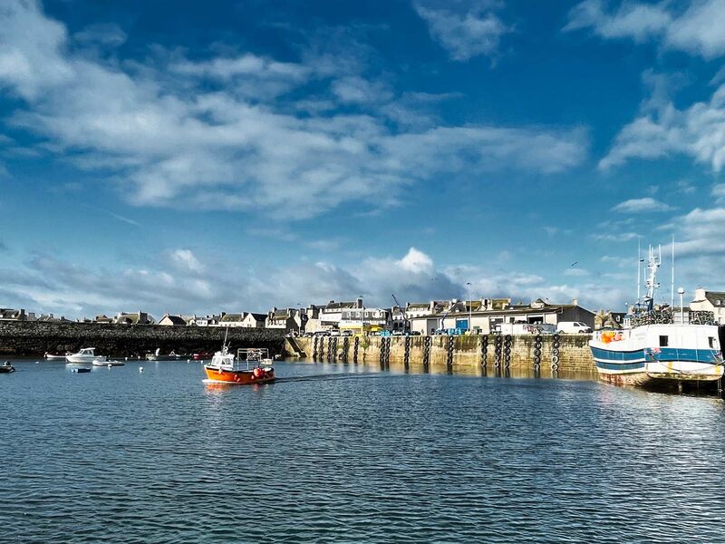 Hafen von Roscoff