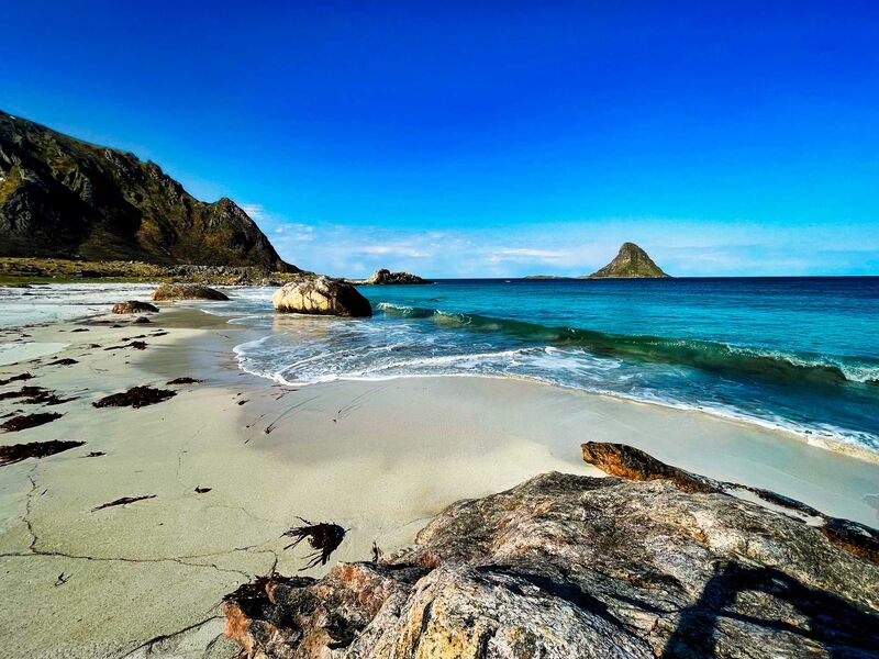 Strand von Bleik
