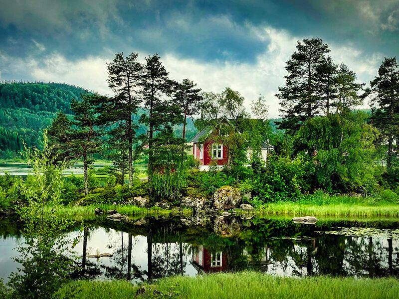Traumhaus auf Insel