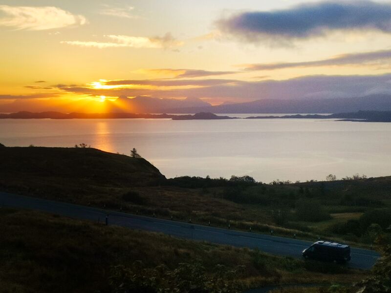 Wanderung zum Sonnenaufgang