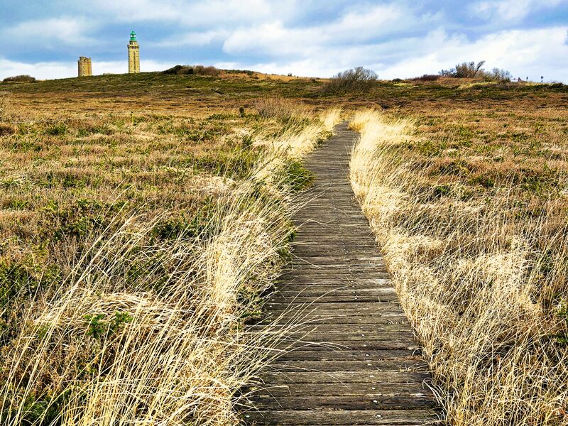 Weg zum Cap Fréhel