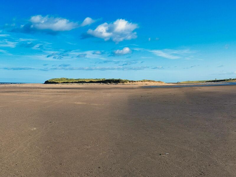 So viel Strand