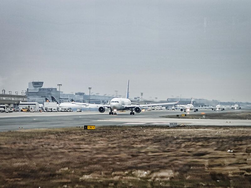 Stau in FRA