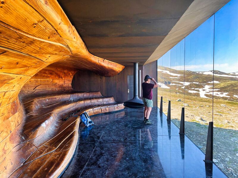 Viewpoint Snøhetta