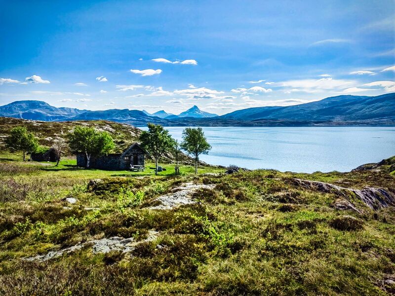 Wandern auf Leka