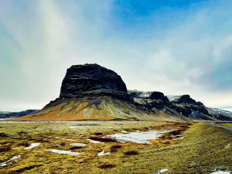 Islands unterschiedliche Landschaften