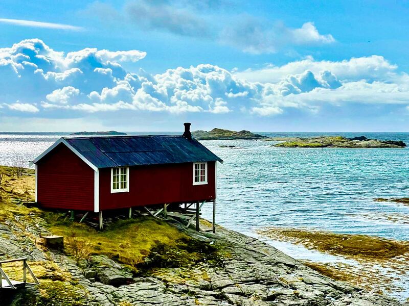 Rorbu in Sorvagen