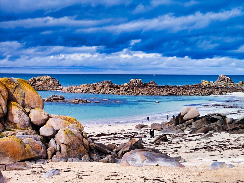 la Côte de Granit Rose