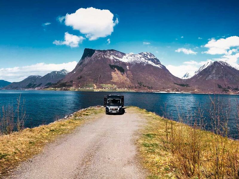 Absoluter Traumstellplatz