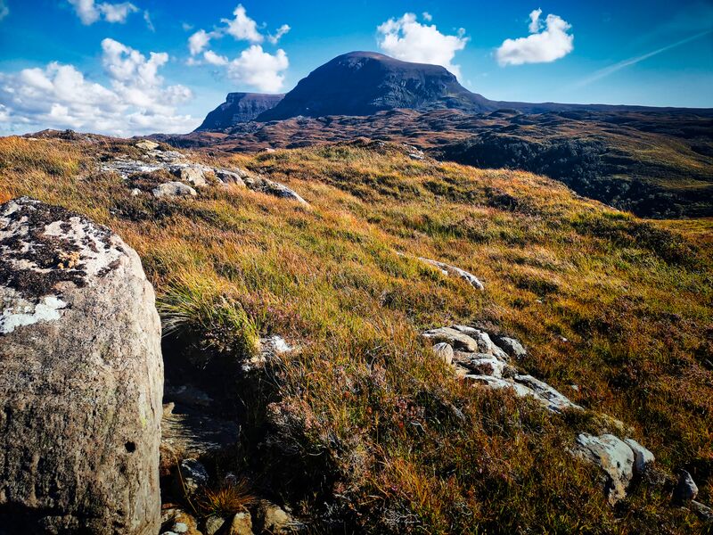 Berg Quinag