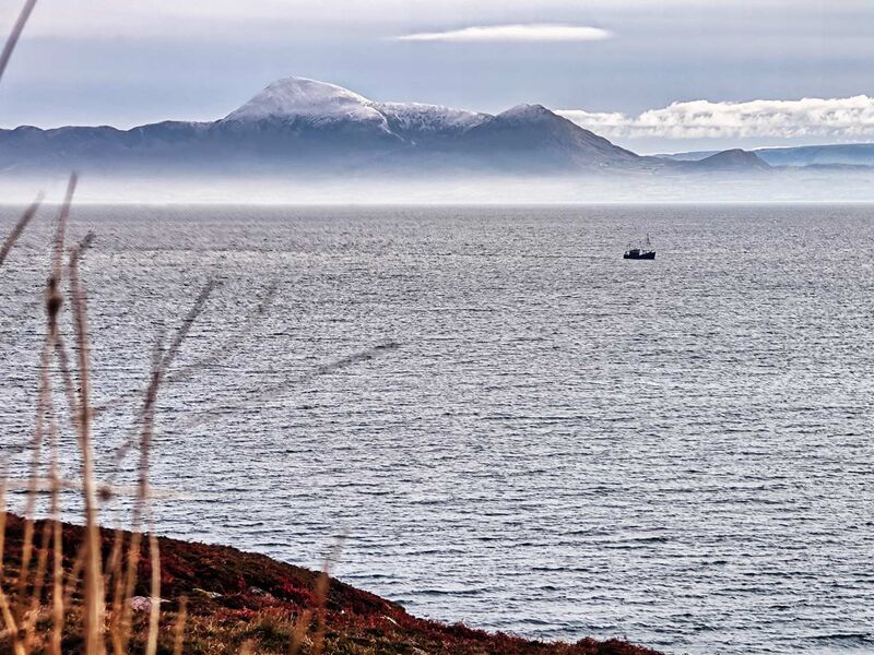 Am Atlantic Drive von Mulranny