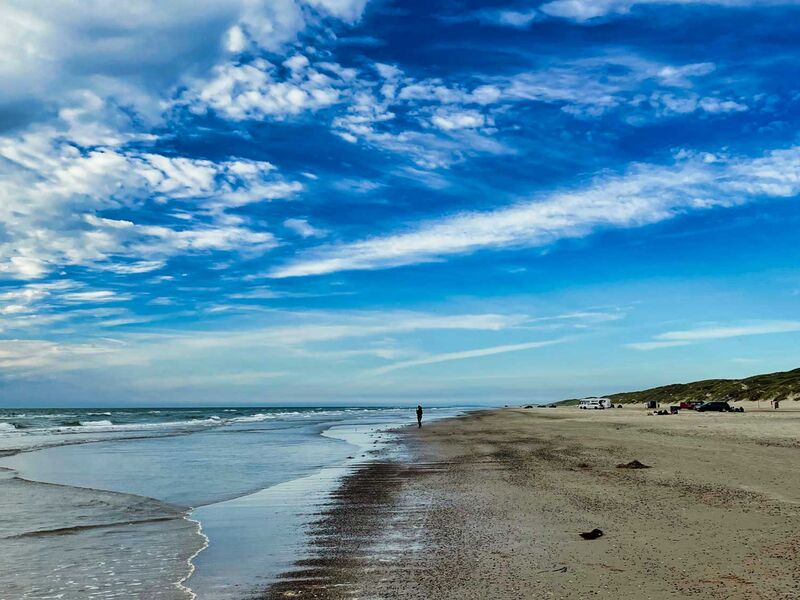 Traumwetter in Blokhus