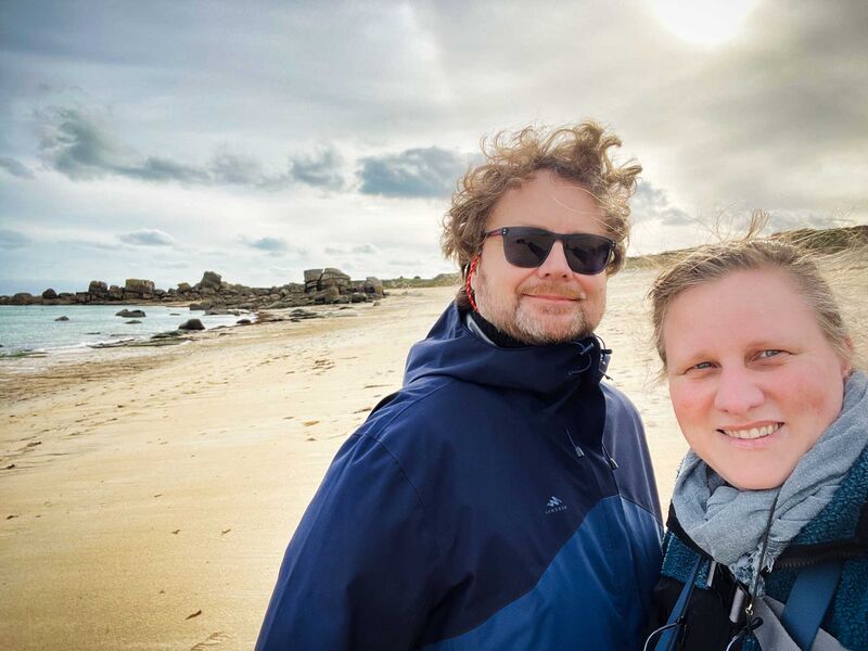 Wieder angekommen in Meneham