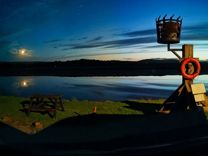 Der Mond ist aufgegangen