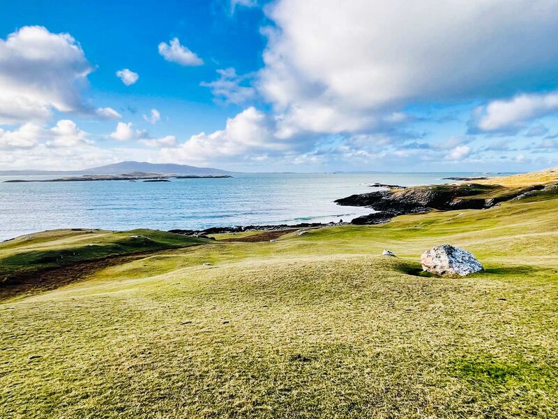 Typisch irische Küste