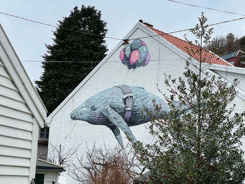 Street Art in Flekkefjord