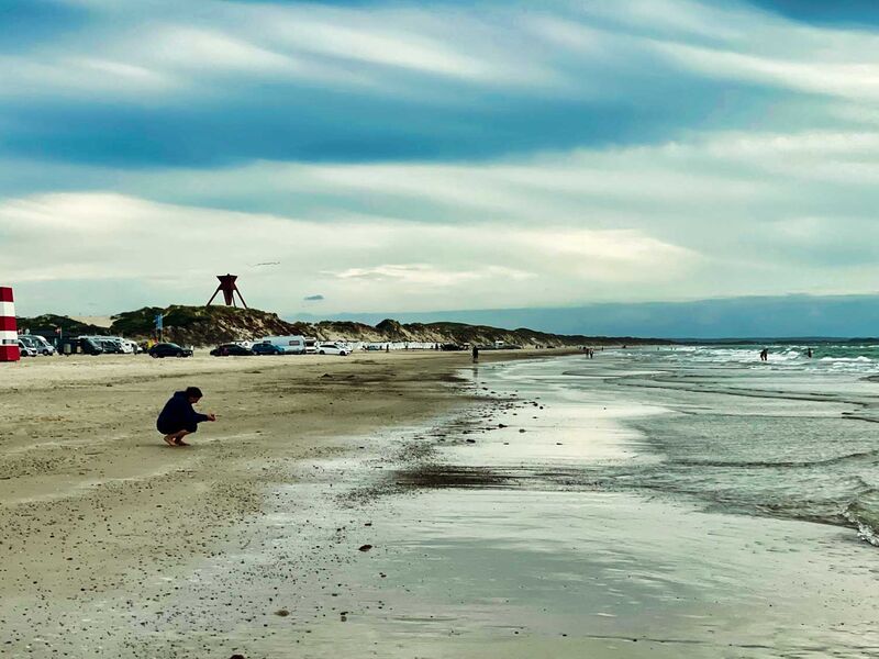 Strandspaziergang in Blokhus