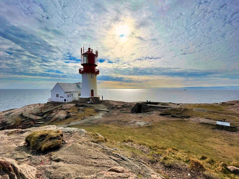 Am südlichsten Punkt von Norwegen