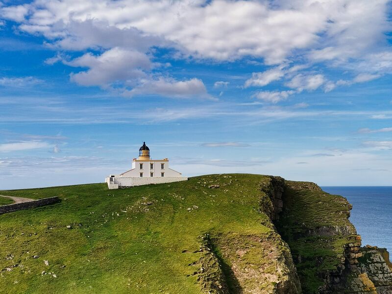 Der Leuchtturm von Stoer